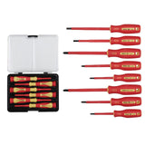 Draper Tools Vde Approved Fully Insulated Screwdriver And Precision Screwdriver Set (14 Piece)