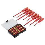 Draper Tools Vde Approved Fully Insulated Screwdriver And Precision Screwdriver Set (14 Piece)