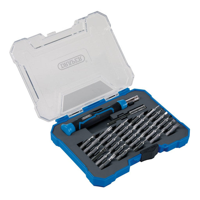 Draper Tools Precision Screwdriver Set (32 Piece)