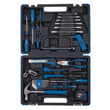 Draper Tools Tool Kit, Blue (58 Piece)