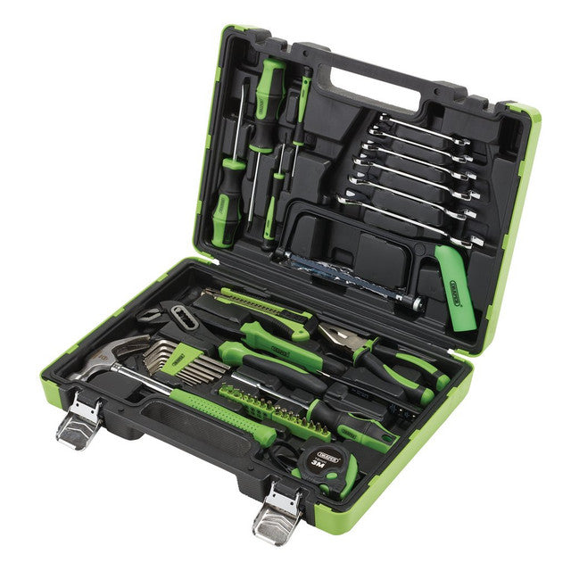 Draper Tools Tool Kit, Green (58 Piece)