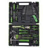 Draper Tools Tool Kit, Green (58 Piece)