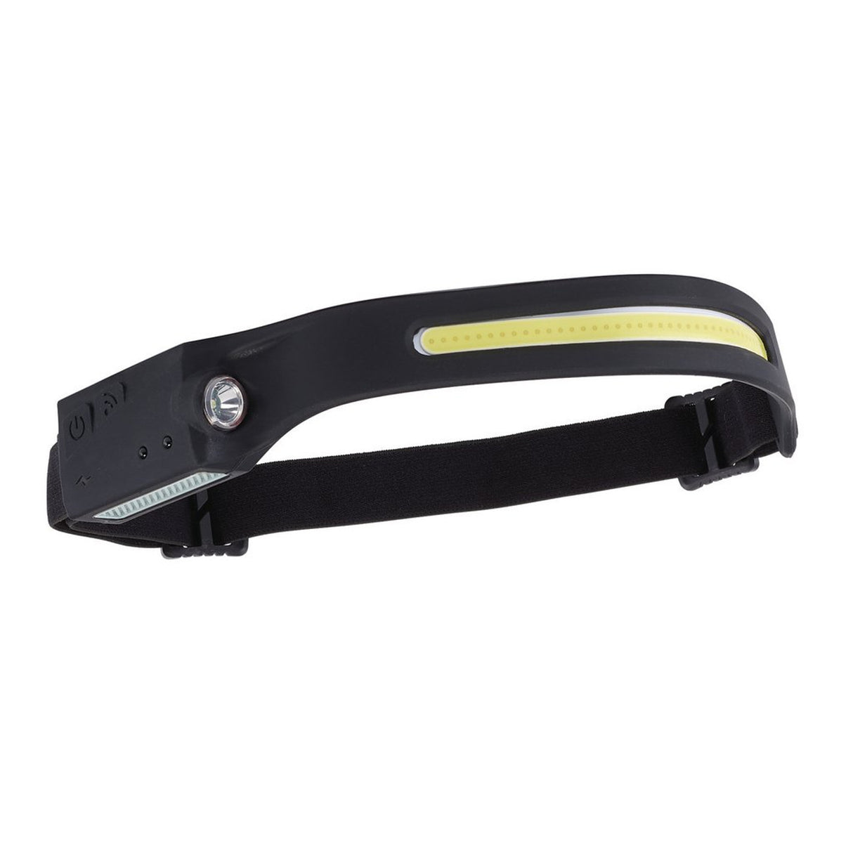 Draper Tools Cob Led Rechargeable 2-In-1 Head Torch With Wave Sensor, 3W, Usb-C Cable Supplied