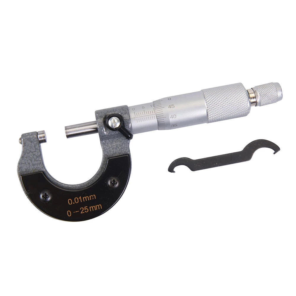 Silverline External Micrometer