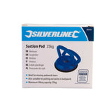 Silverline Suction Pad 35kg