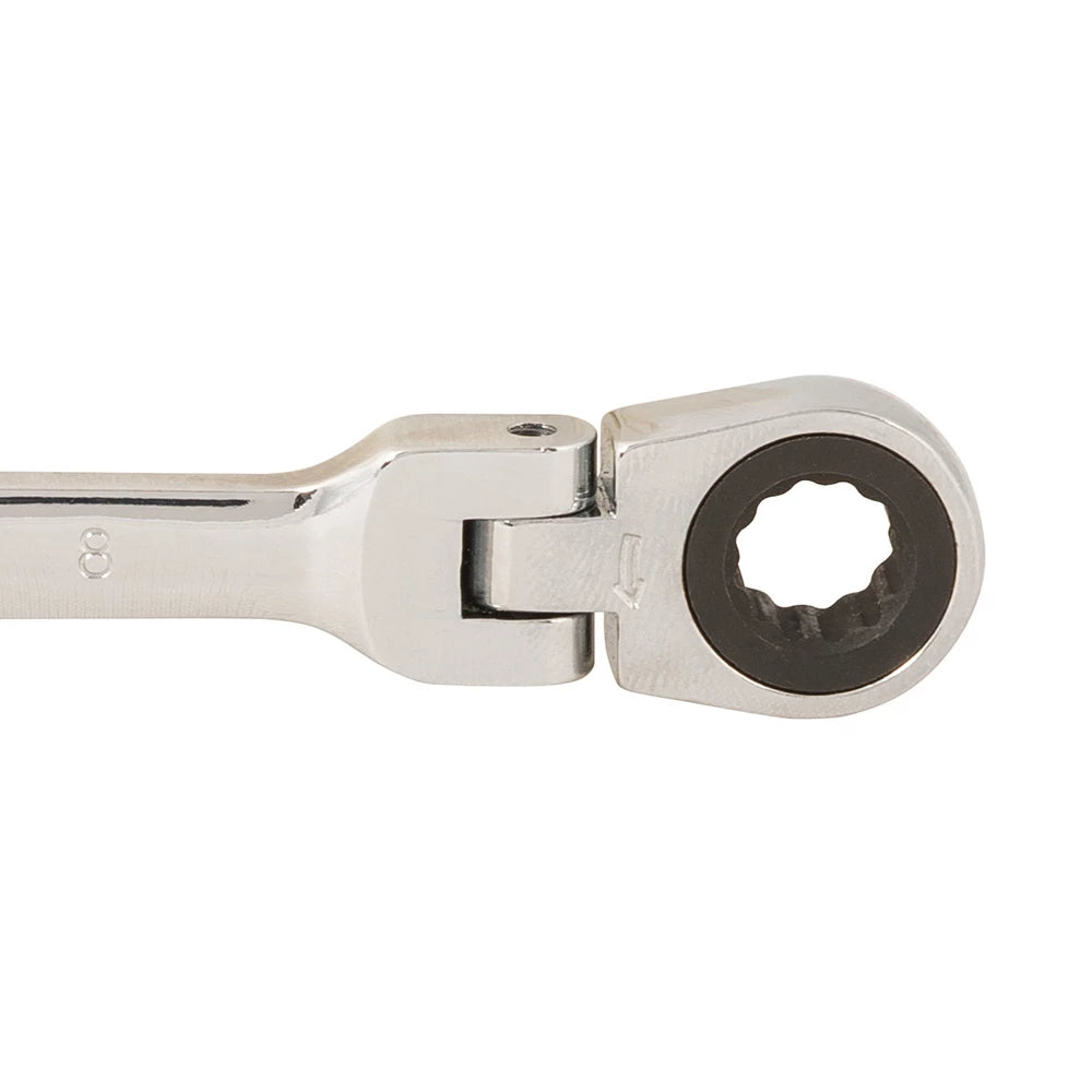 Silverline Flexible Head Ratchet Spanner