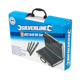 Silverline HSS-R Jobber Drill Bit Set 170Pce