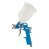 Draper Tools Gravity Air Paint Spray Gun, 500Ml, 1.4/1.8mm