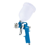 Draper Tools Gravity Air Paint Spray Gun, 500Ml, 1.5/2.2mm