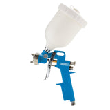 Draper Tools Gravity Air Paint Spray Gun, 500Ml, 1.5/2.2mm