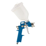 Draper Tools Gravity Air Paint Spray Gun, 500Ml, 1.5/2.2mm