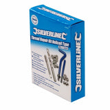 Silverline Thread Repair Kit Helicoil Type