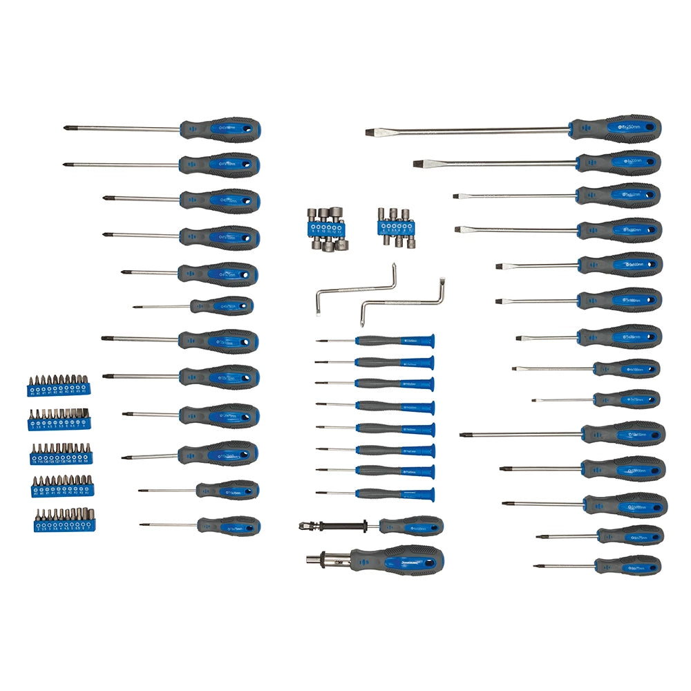 Silverline Screwdriver Set 100Pce