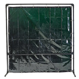 Draper Tools Welding Curtain With Metal Frame, 6' x 6'