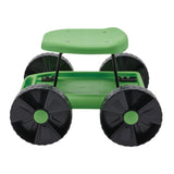 Draper Tools Roller Garden Cart And Seat