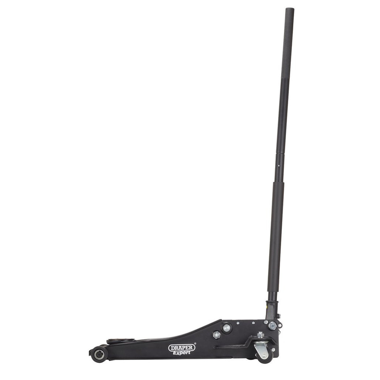 Draper Tools Expert Professional Low Profile Fast Lift Garage Trolley Jack, 3 Tonne, Black