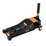 Draper Tools Trolley Jack, 2.25 Tonne, Orange