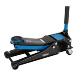 Draper Tools Trolley Jack, 3 Tonne, Blue