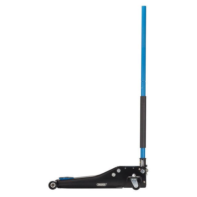 Draper Tools Trolley Jack, 3 Tonne, Blue