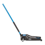 Draper Tools Trolley Jack, 3 Tonne, Blue