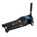 Draper Tools Trolley Jack, 3 Tonne, Blue