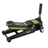 Draper Tools Trolley Jack, 3 Tonne, Green