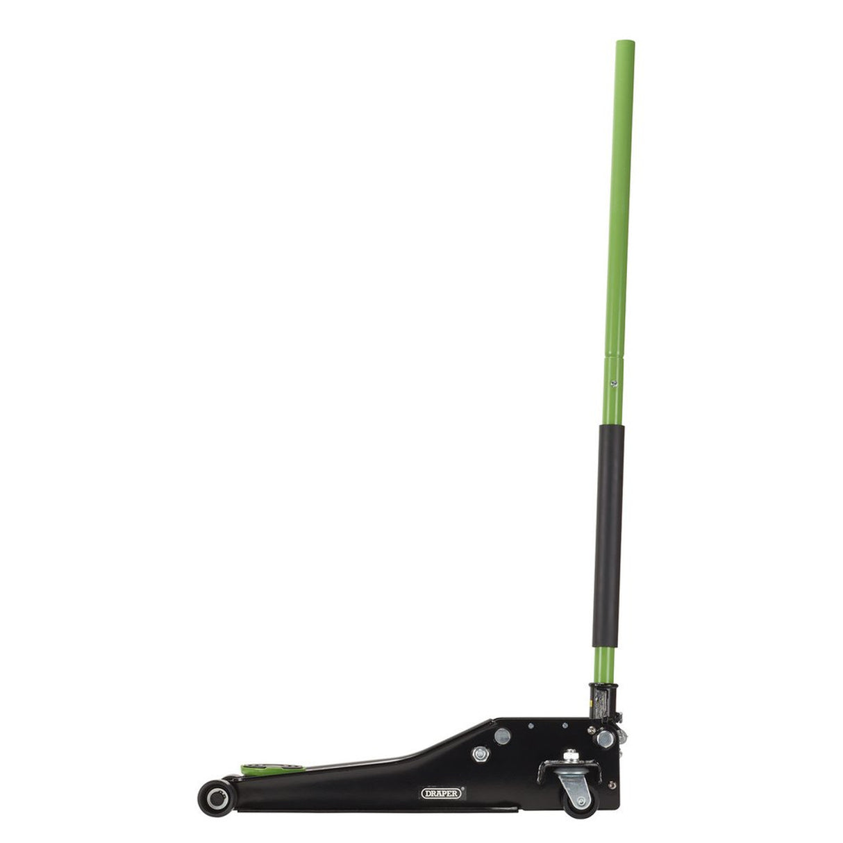 Draper Tools Trolley Jack, 3 Tonne, Green