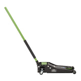 Draper Tools Trolley Jack, 3 Tonne, Green