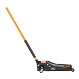 Draper Tools Trolley Jack, 3 Tonne, Orange