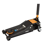 Draper Tools Trolley Jack, 3 Tonne, Orange