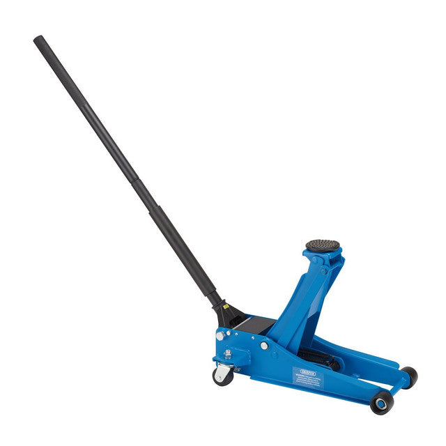 Draper Tools Low Profile Trolley Jack, 2 Tonne