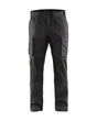 Blaklader Service Trousers with Stretch 14591845 #colour_dark-grey-black
