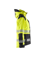 Blaklader Women's Shell Jacket Hi-Vis 4436 #colour_hi-vis-yellow-black