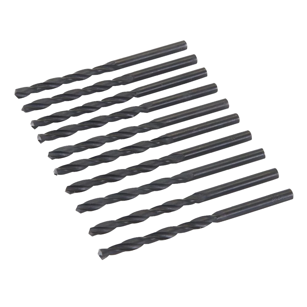 Silverline Metric HSS-R Jobber Bits 10Pk