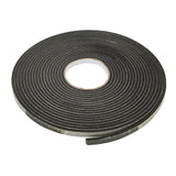 Fixman Self-Adhesive Eva Foam Gap Seal - 3 - 8mm / 10.5m Black