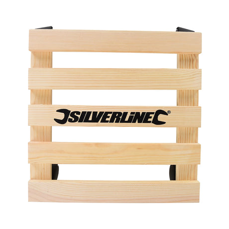 Silverline Square Pot Trolley