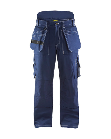 Blaklader Winter Trousers 1515 #colour_navy-blue