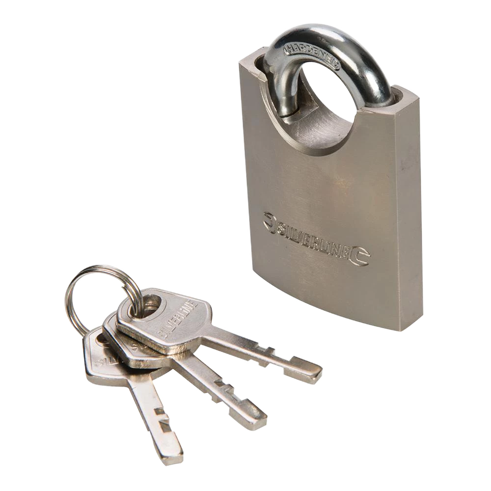 Silverline Shrouded Padlock