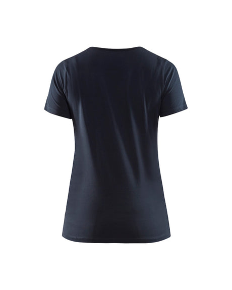 Blaklader Women's T-Shirt 3304 #colour_dark-navy-blue