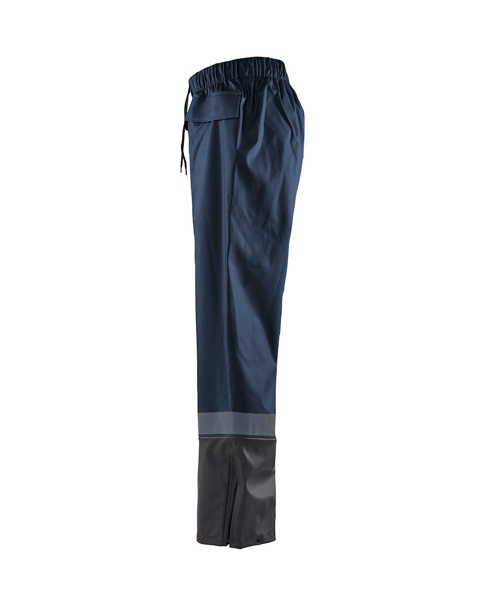 Blaklader Rain Trousers Level 2 1322 #colour_dark-navy-black