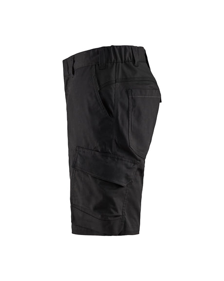 Blaklader Industry Shorts Stretch 1446 #colour_black