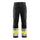 Blaklader Women's Hi-Vis Trousers with Stretch 7161 #colour_black-hi-vis-yellow