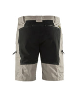 Blaklader Service Shorts Stretch 1449 #colour_stone-black