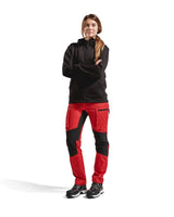 Blaklader Women's Hoodie with Full Zipper 3395 #colour_black