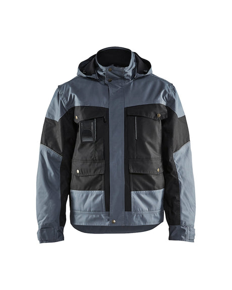 Blaklader Winter Jacket 4886 #colour_black-grey