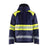 Blaklader Winter Jacket Hi-Vis 4480 #colour_navy-blue-hi-vis-yellow