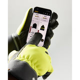 Blaklader Work Glove Lined Touch 2877 #colour_hi-vis-yellow