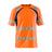 Blaklader Uv Hi-Vis T-Shirt 3397 #colour_orange-navy-blue