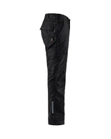 Blaklader Industry Trousers Stretch 1444 - Black #colour_black