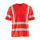 Blaklader Uv T-Shirt Hi-Vis 3380 #colour_red-hi-vis